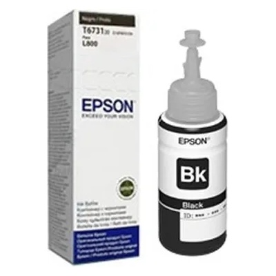 Epson T6731 Black ink bottle, 70ml Черен Пълнител