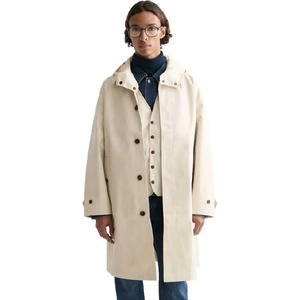 Scotch & Soda Палто Scotch & soda Amsterdam 750 Years trench coat - Beige (Beige)