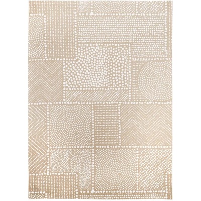 SCANquilt DEKORO PATCH 50 x 70 cm béžovobílá