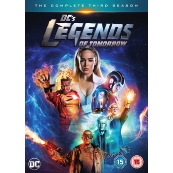DC's Legends of Tomorrow: Season 3 DVD