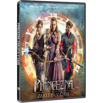 Princezna zakletá v čase: DVD – Zboží Dáma