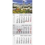 TopTimer Календар за спедитори toptimer t072, 1 блок, 3 месеца, „Замък 2027 (t7200-004)