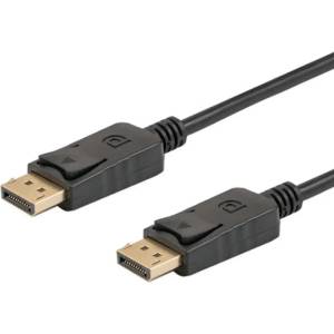 SAVIO CL-136 DisplayPort кабел 2 м черен (CL-136)