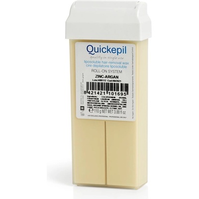 QUICKEPIL Depilační vosk rolka 100 g zinekargan