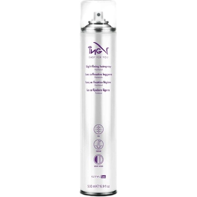 ING Styling Light Fixing Hairspray 500 ml