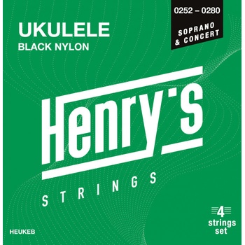 Henry's Strings HEUKEB - UKULELE Soprano / Concert