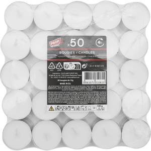 Laguiole Ароматни чаени свещи Laguiole - 50 броя (40807073)
