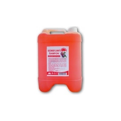 Herbavera vlasový šampon s panthenolem sedmibylinný 5000 ml