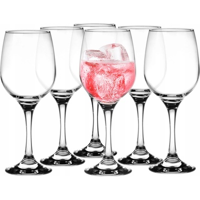 Glasmark Sklenice na víno bezbarvá 6 x 300 ml