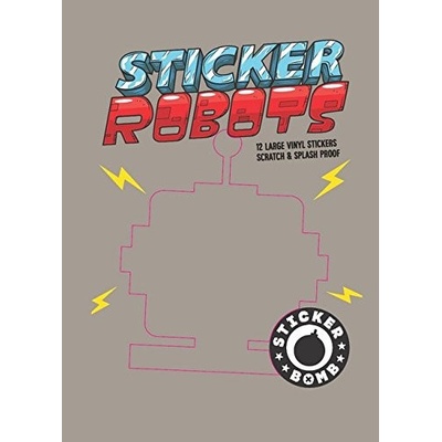 Sticker Robots - Studio Rarekwai - Srk