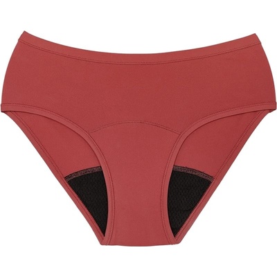 Snuggs Period Underwear Classic Heavy Flow Black látkové menstruační kalhotky pro silnou menstruaci Rasberry