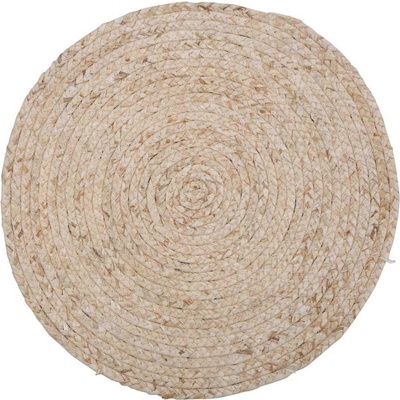 Bergner Zea Unika okrúhle prestieranie kukuričné vlákno / béžová 38 cm