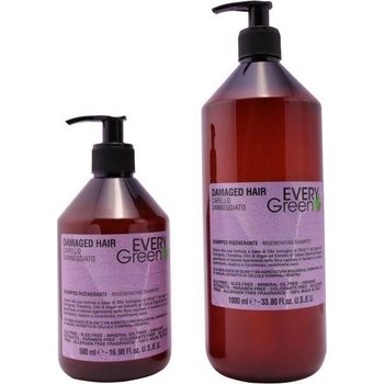 Every Green Damaged hair obnovující šampon 1000 ml