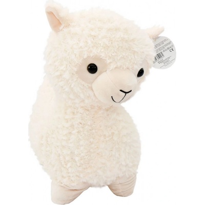 lama krémová 40 cm