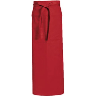 Workwear Roma Dlouhá pracovní zástěra 00121-01 Red