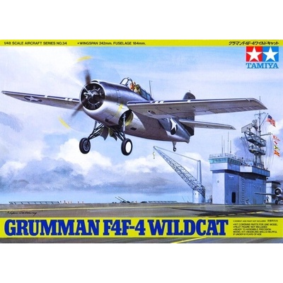Tamiya Grumman F4F-4 Wildcat 1:48