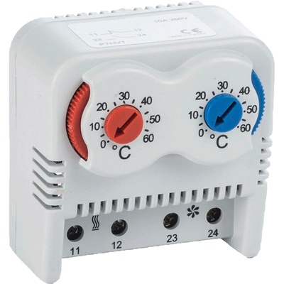 ELMARK МЕХАНИЧЕН ТЕРМОСТАТ 0-60° nc+no (53302)