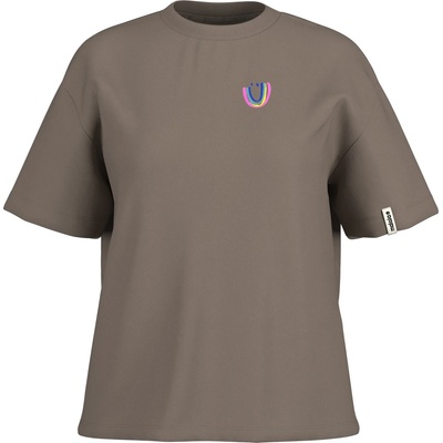 Maloja Дамска тениска Maloja Women's AorakiM. T-shirt - Warm Shadow - размер XS (916-6969-0411)