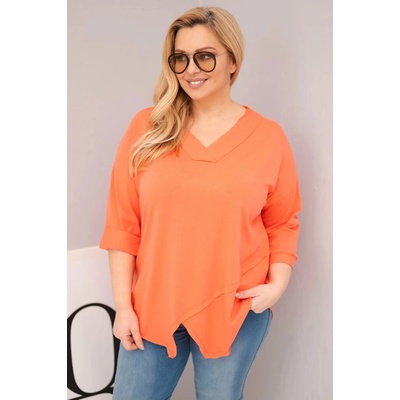 Kesi dámská halenka ART26039 Oranžová