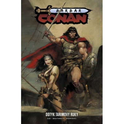 Barbar Conan 3: Nepoznaný věk - Jim Zub