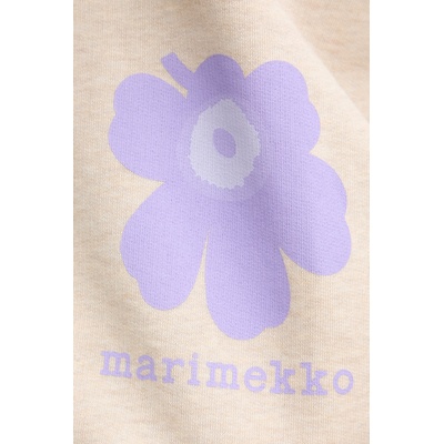 Marimekko Спортен къс панталон дамски от памук (095470)