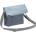 Vaude Чанта за рамо Vaude Heka II Shoulder bag - Heron - размер 2 + 1 l (510-4845-0411)