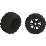 Arrma колело с гума dBoots Copperhead2 MT, черен диск (2)