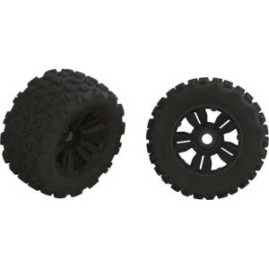 Arrma колело с гума dBoots Copperhead2 MT, черен диск (2)