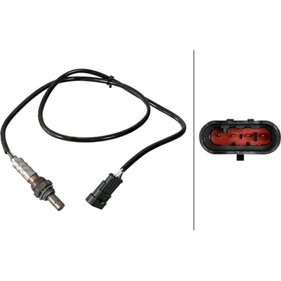 Lambda sonda HELLA 6PA 358 221-511