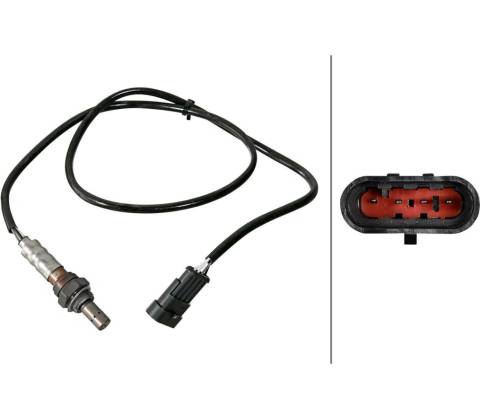Lambda sonda HELLA 6PA 358 221-511