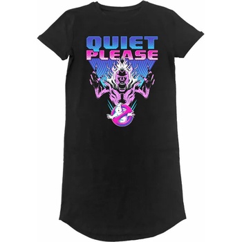 Ghostbusters Риза Quiet Please Black S (GHB02084ADBSS)