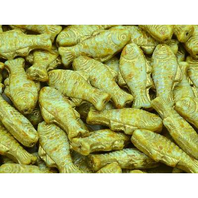 Glass beads, s.r.o. Ryby 11109047 24x11 mm 03000/96802 Balení: 20ks
