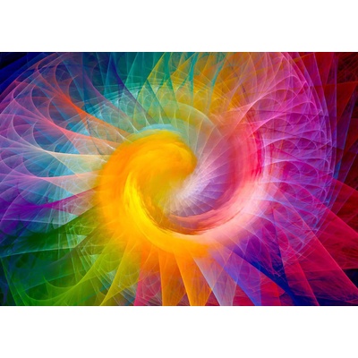 Enjoy - Puzzle Rainbow Halo - 1 000 piese