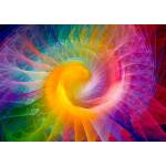 Enjoy - Puzzle Rainbow Halo - 1 000 piese