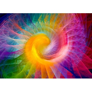 Enjoy - Puzzle Rainbow Halo - 1 000 piese
