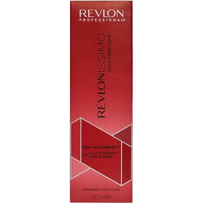 Revlon Revlonissimo Colorsmetique Permanent Hair Color Reds 60 ml трайна боя 55.64 Intense Copper Dark Red