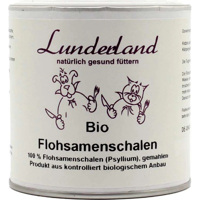 Lunderland Bio-Psyllium 100 g