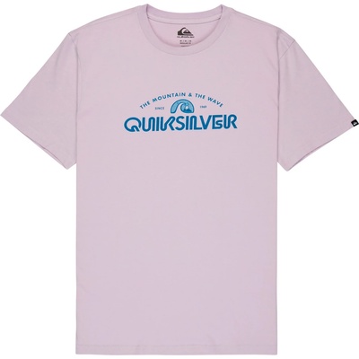Quiksilver Мъжка тениска Quiksilver EV Vista S/S T-shirt - Orchid Petal - размер M (216-8979-0513)