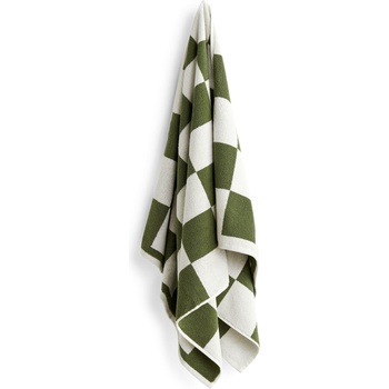 Hay Кърпа Check Organic 70 x 136 см зелена матча (AE740-E151-AG97)