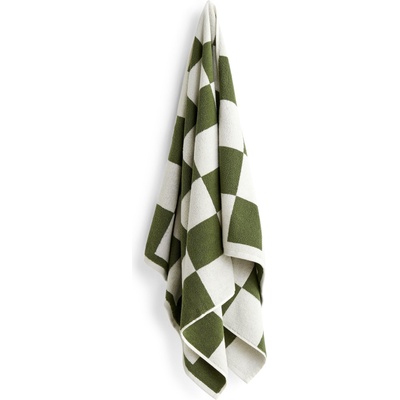 Hay Кърпа Check Organic 70 x 136 см зелена матча (AE740-E151-AG97)