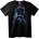 NOONEBRAND Тениска Воински дух - L, Black