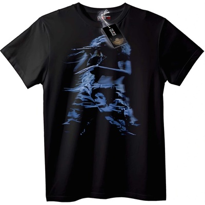 NOONEBRAND Тениска Воински дух - L, Black