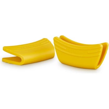 Le Creuset Ръкавица за фурна до тенджера за готвене 12 cm, комплект от 2 бр. , NECTAR, силикон, Le Creuset (LECR42813006720000)