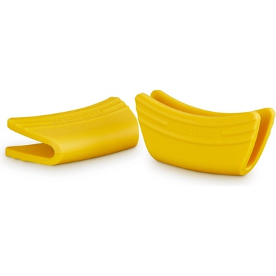 Le Creuset Ръкавица за фурна до тенджера за готвене 12 cm, комплект от 2 бр. , NECTAR, силикон, Le Creuset (LECR42813006720000)