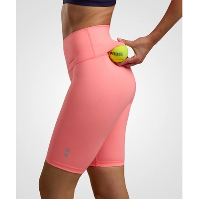 Nordicdots Dámské kraťasy na tenis/padel RŮŽOVÁ