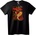 NOONEBRAND Тениска Бойни Изкуства Кобра - 7XL, Black