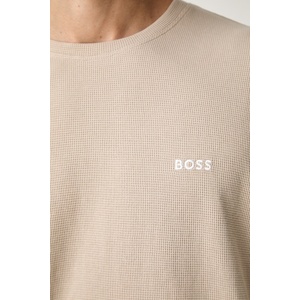 HUGO BOSS домашна блуза с дълги ръкави мъжка с памук Waffle LS-Shirt (50535870)