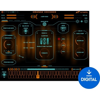 zynaptiq ORANGE VOCODER IV (Дигитален продукт)