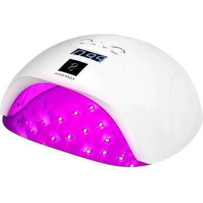 OCHO NAILS LED UV lampa X13 Plus 65W červené svetlo biela ccc