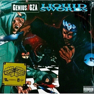 GZA - Liquid Swords LP